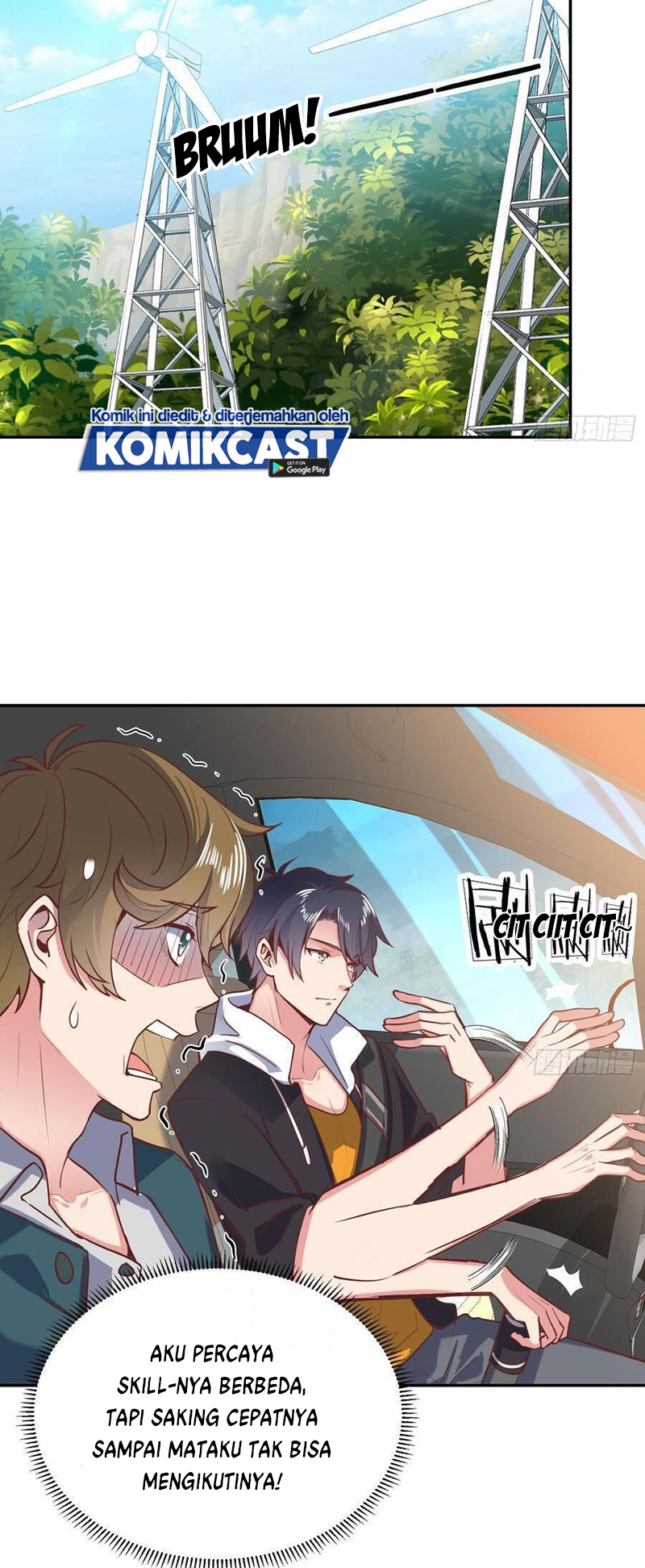 Carrying The Goddess Along Chapter 57 Gambar 4